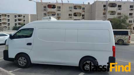 2016 Nissan NV3500 UrVan High Roof, Chiller Freezer Van, Well-Maintained, Single Owner, Manual, 140,000 KM