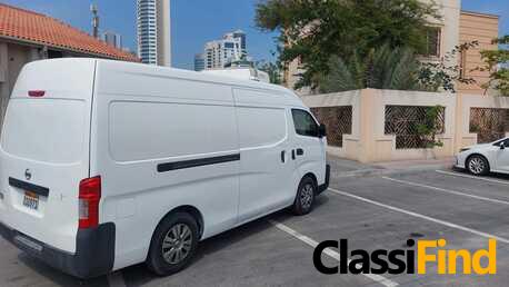 2016 Nissan NV3500 UrVan High Roof, Chiller Freezer Van, Well-Maintained, Single Owner, Manual, 140,000 KM