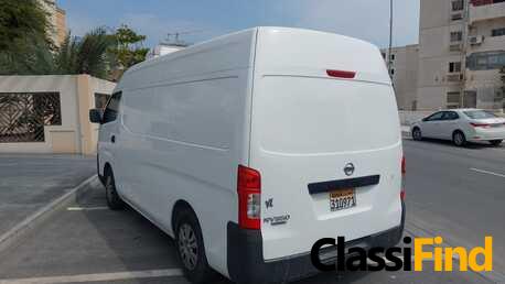 2016 Nissan NV3500 UrVan High Roof, Chiller Freezer Van, Well-Maintained, Single Owner, Manual, 140,000 KM
