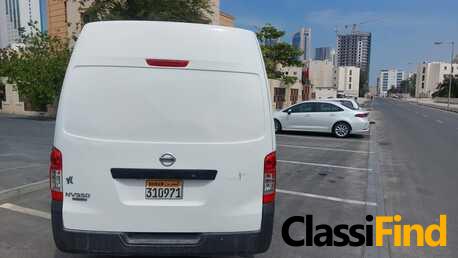 2016 Nissan NV3500 UrVan High Roof, Chiller Freezer Van, Well-Maintained, Single Owner, Manual, 140,000 KM