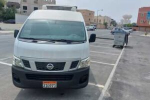 2016 Nissan NV3500 UrVan High Roof, Chiller Freezer Van, Well-Maintained, Single Owner, Manual, 140,000 KM