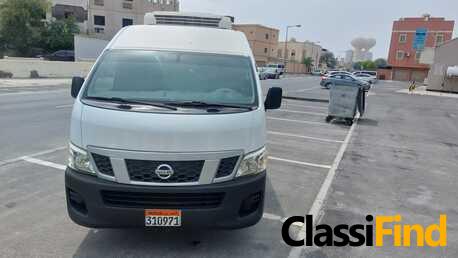 2016 Nissan NV3500 UrVan High Roof, Chiller Freezer Van, Well-Maintained, Single Owner, Manual, 140,000 KM