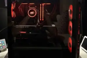 High-Performance Gaming PC with Ryzen 5 Processor and RTX 3060Ti Graphics Card for Ultimate Gaming Experience