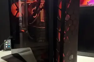 High-Performance Gaming PC with Ryzen 5 Processor and RTX 3060Ti Graphics Card for Ultimate Gaming Experience