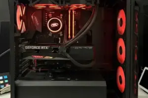 High-Performance Gaming PC with Ryzen 5 Processor and RTX 3060Ti Graphics Card for Ultimate Gaming Experience
