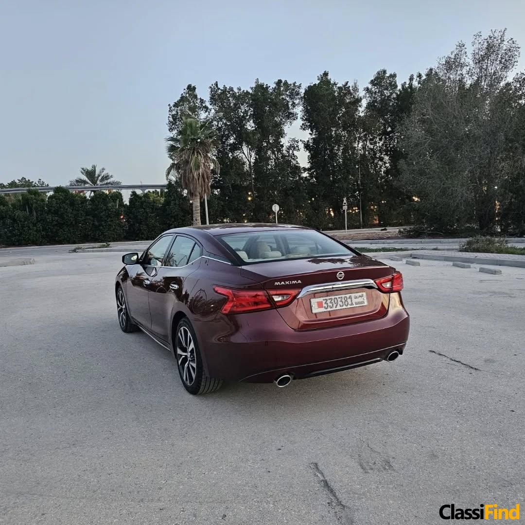 Nissan Maxima 2016