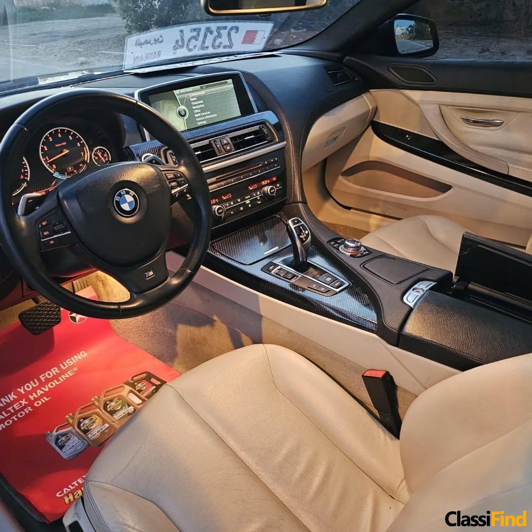 BMW 650i Coupe 8 Cylinders / 4.4L