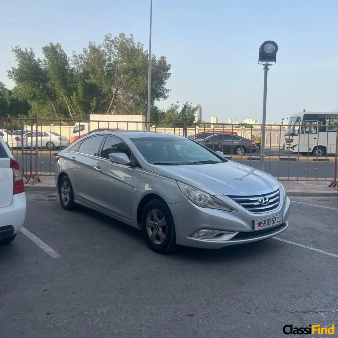 For sale Sonata in excellent condition 2013