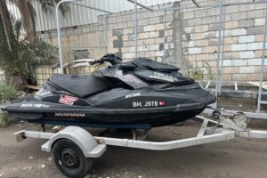 For sale: RXP260 Jet Ski, 2013 model