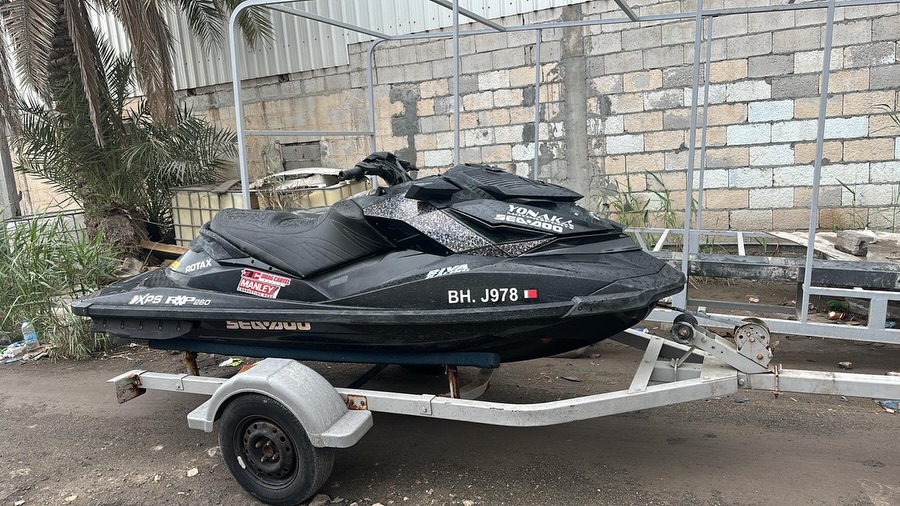 For sale: RXP260 Jet Ski, 2013 model