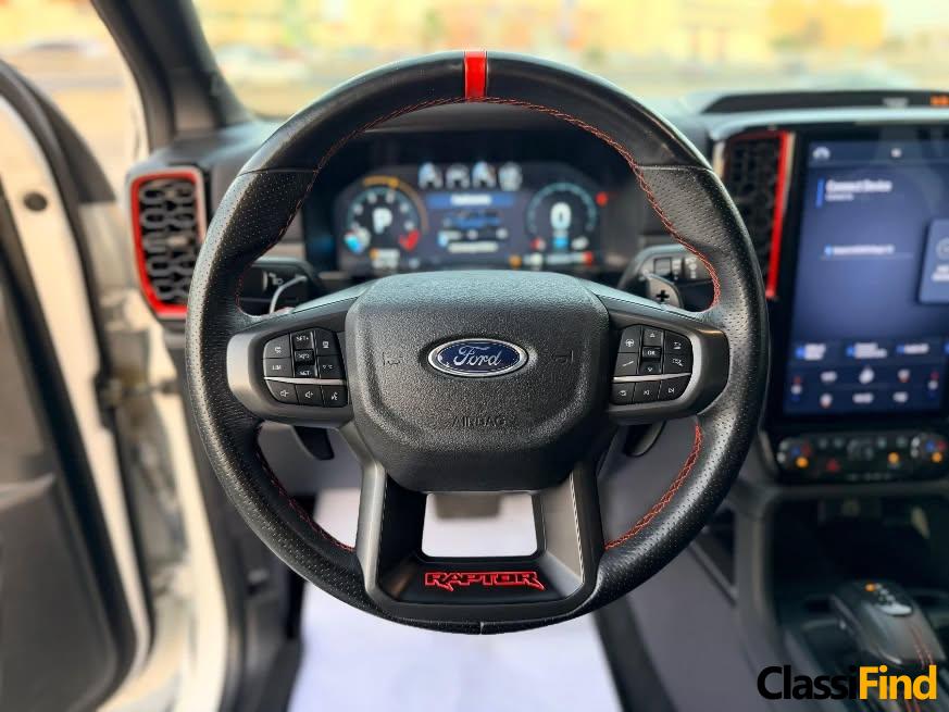 Ford Ranger Raptor TT V6 390HP