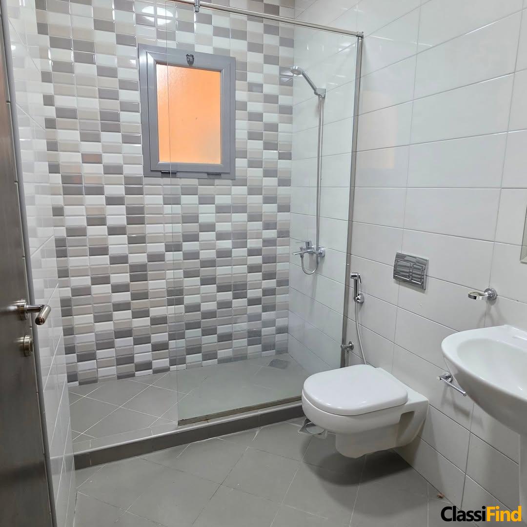 For rent: A large, luxurious apartment in Riffa, Abu Kuwara area. Prime location, close to all amenities. Semi-furnished.