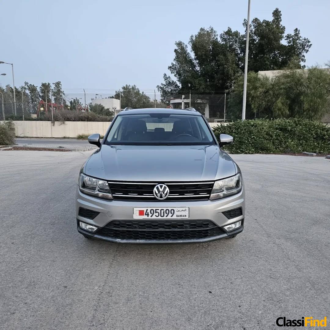 Volkswagen Tiguan Model 2017