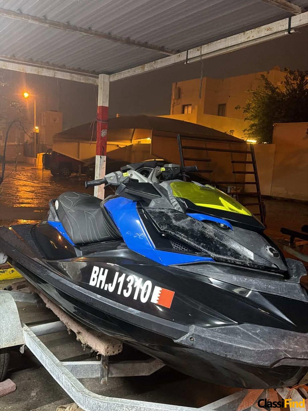 For sale: Sea-Doo 260 jet ski, 2012 model