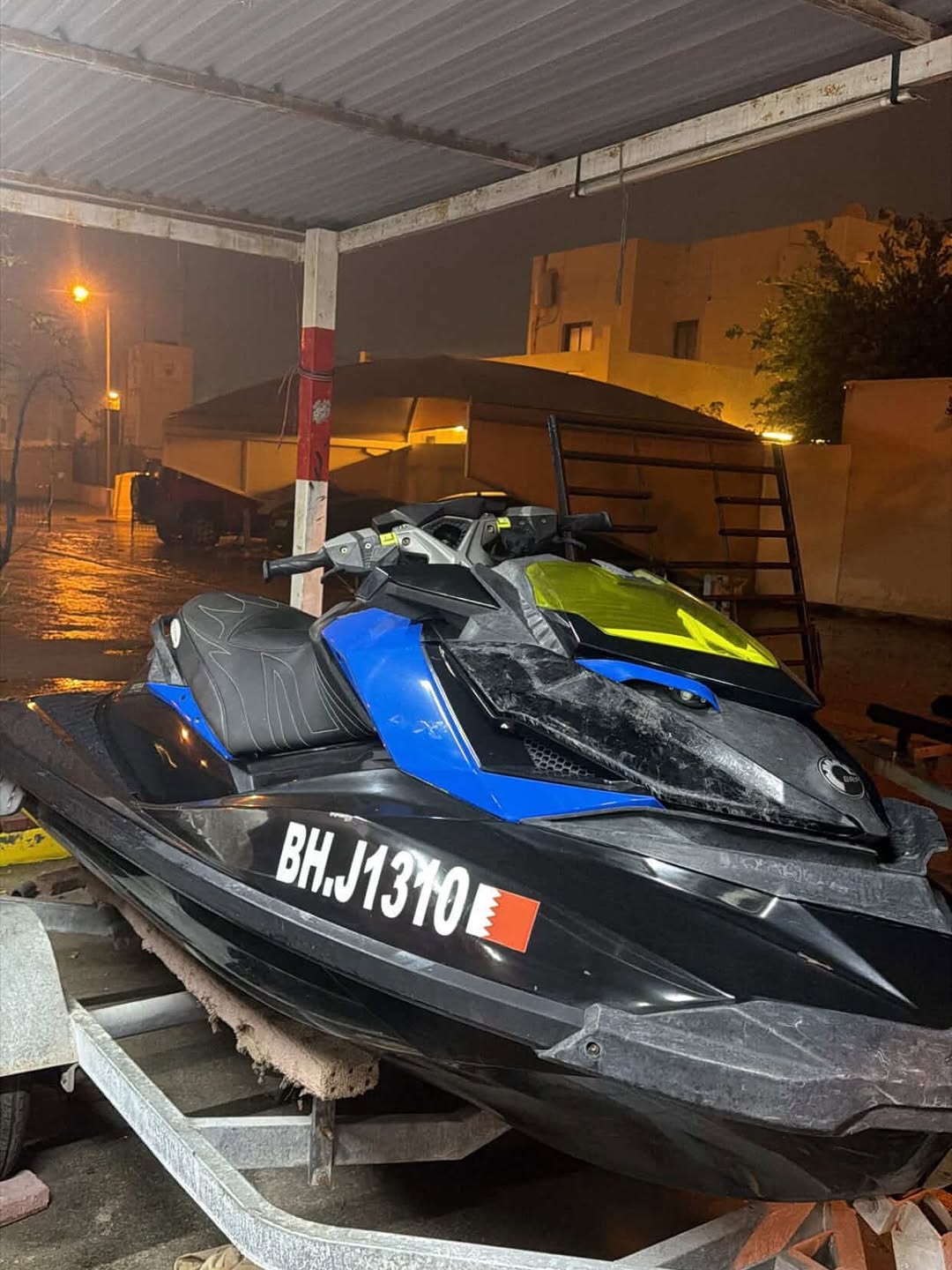 For sale: Sea-Doo 260 jet ski, 2012 model