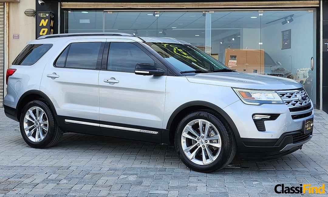 Ford Explorer XLT Plus 2018