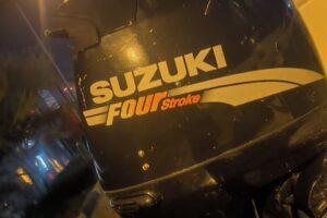 For sale: Suzuki 140 HP Four-Stroke Engine, 2010 Model