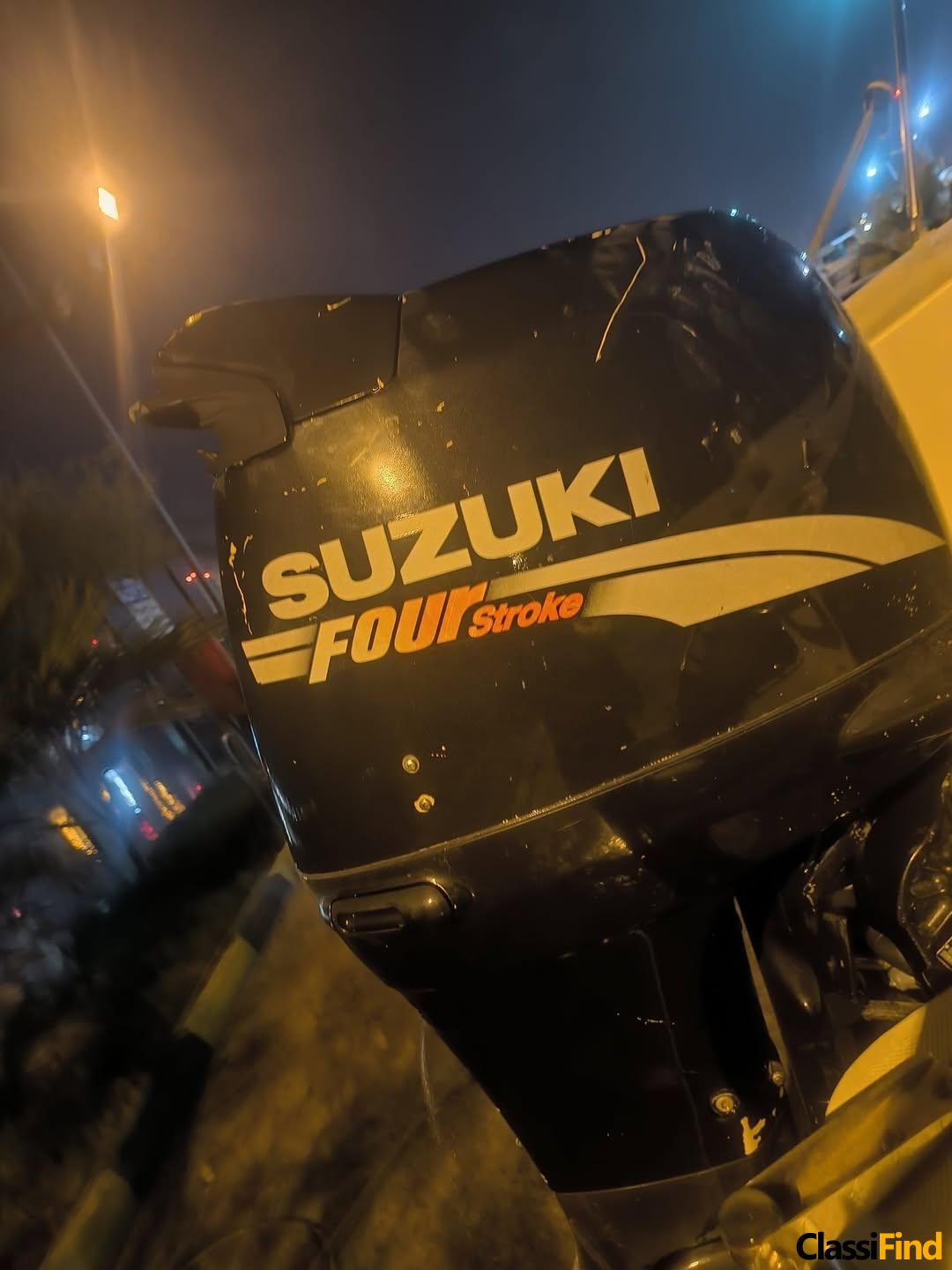For sale: Suzuki 140 HP Four-Stroke Engine, 2010 Model