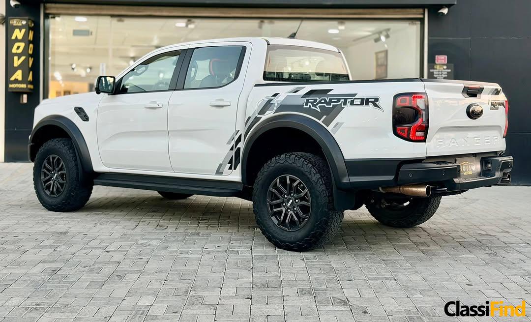 Ford Ranger Raptor TT V6 390HP