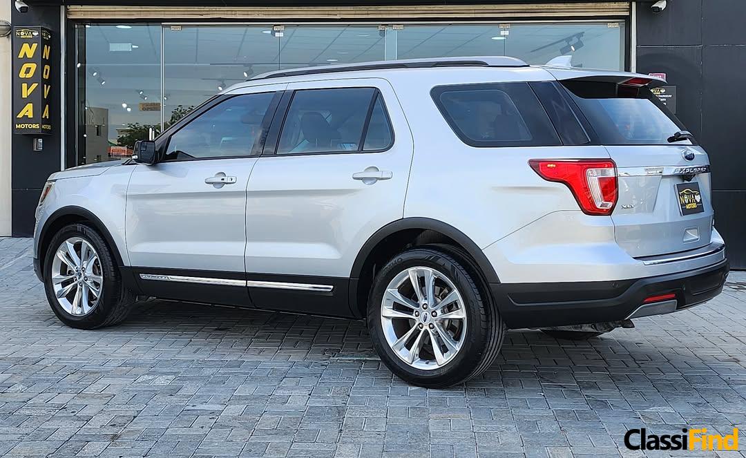 Ford Explorer XLT Plus 2018
