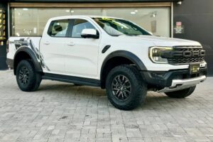Ford Ranger Raptor TT V6 390HP