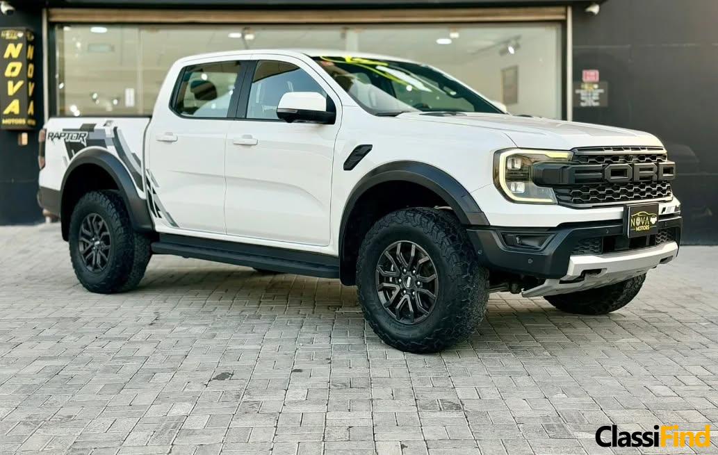 Ford Ranger Raptor TT V6 390HP