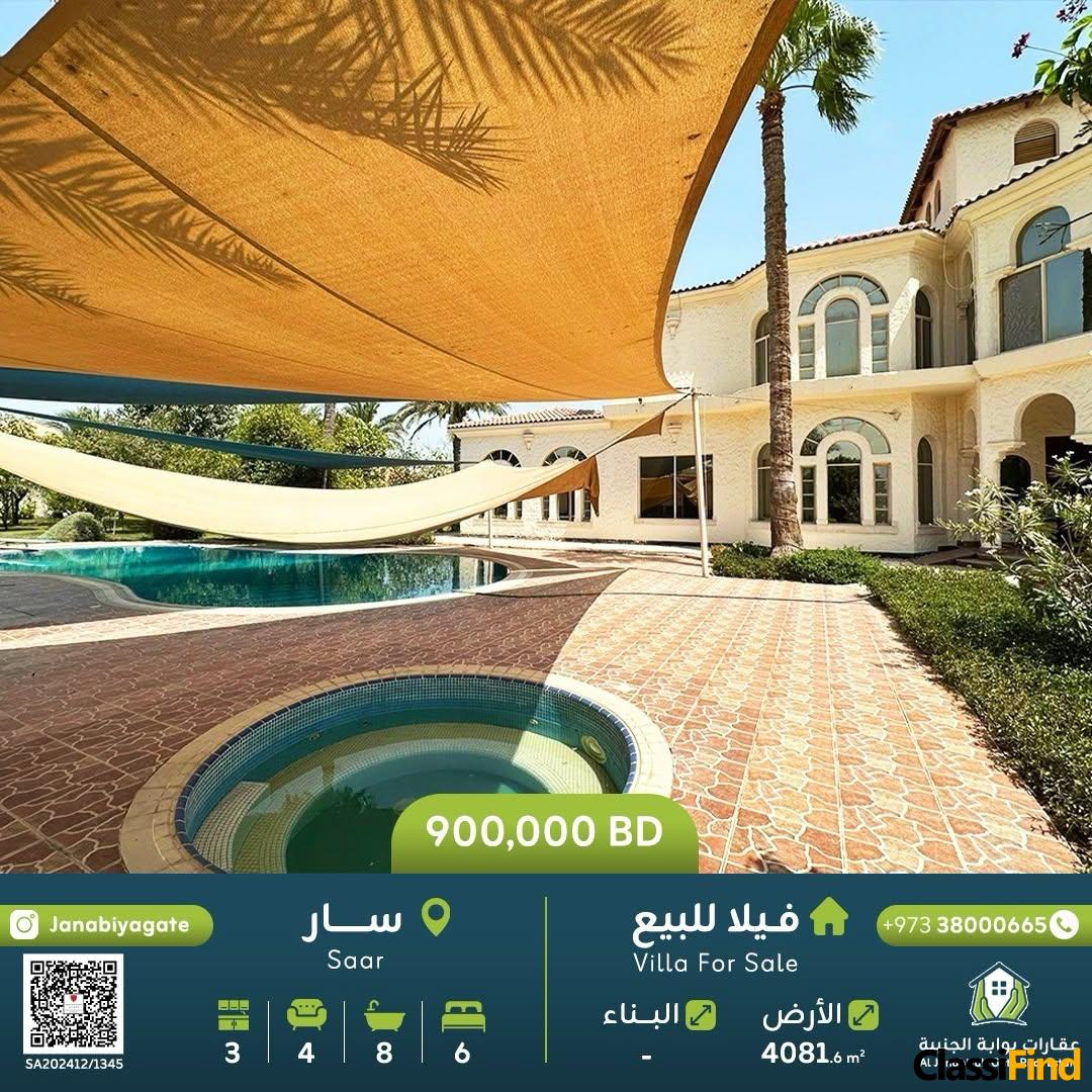 Villa for sale in Saar