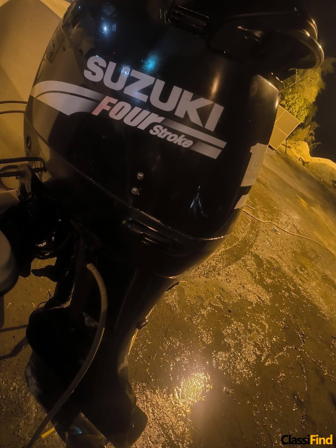 For sale: Suzuki 140 HP Four-Stroke Engine, 2010 Model