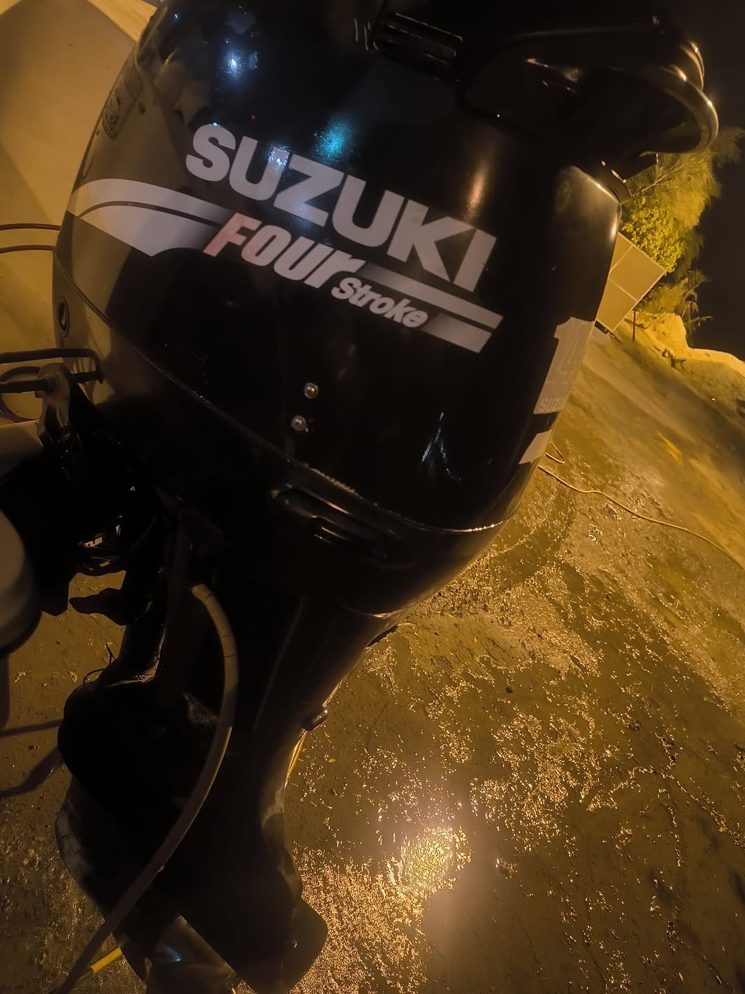 For sale: Suzuki 140 HP Four-Stroke Engine, 2010 Model