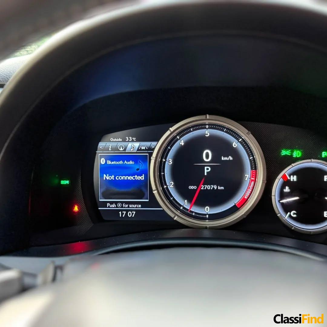 For sale Lexus 350 F Model : 2016