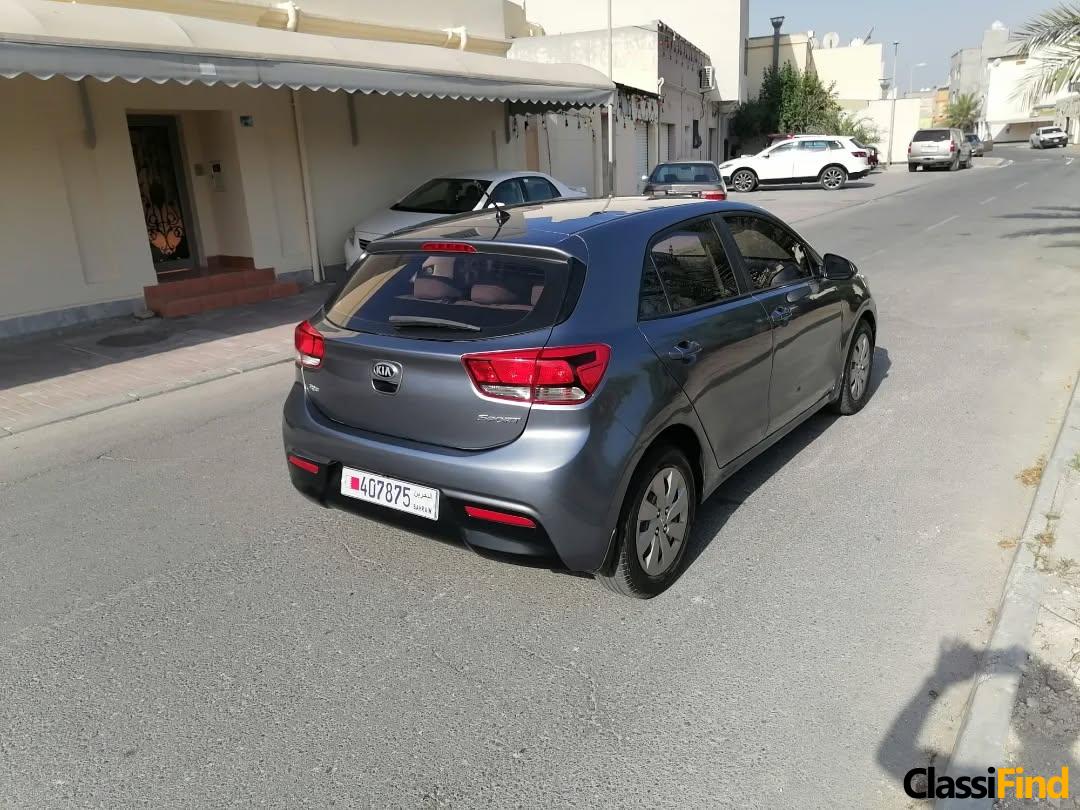 For sale Kia rio Model: 2018