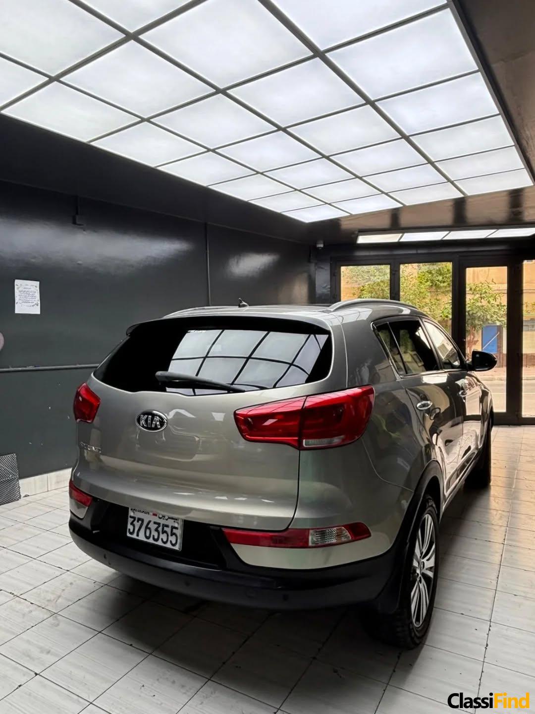 For sale: Kia Sportage, 2015 model