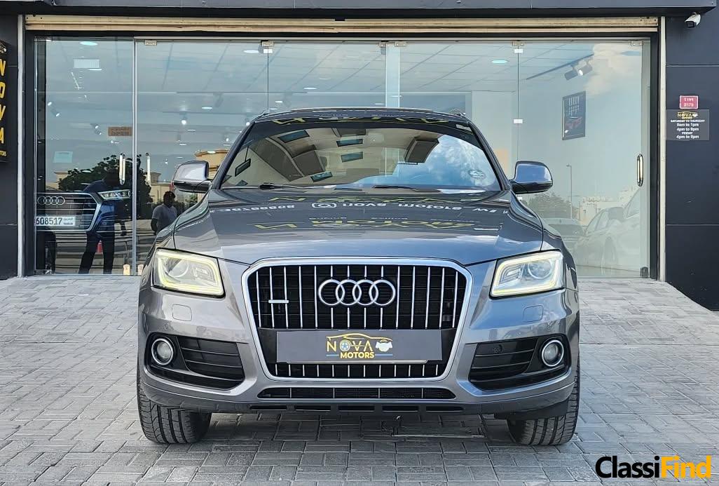 Audi Q5 45TFSI S-LINE V6 Supercharged 2016