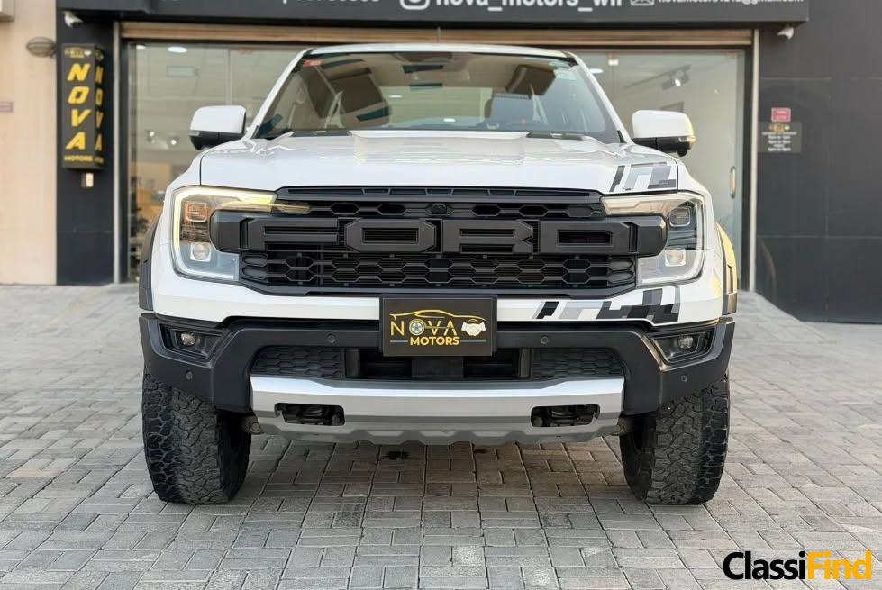 Ford Ranger Raptor TT V6 390HP