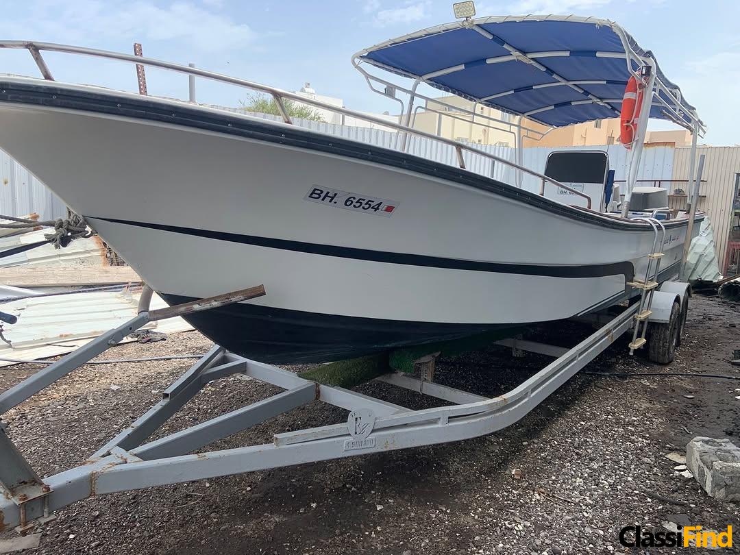 For sale: 29ft clean boat