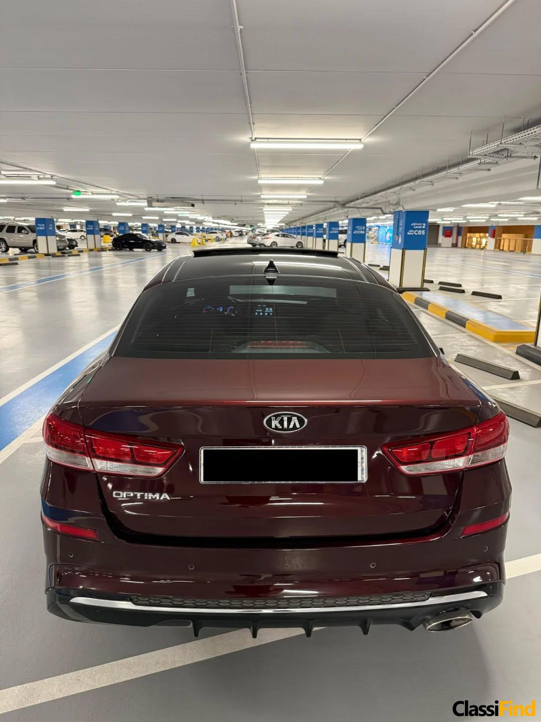 For sale: Kia Optima Model: 2019