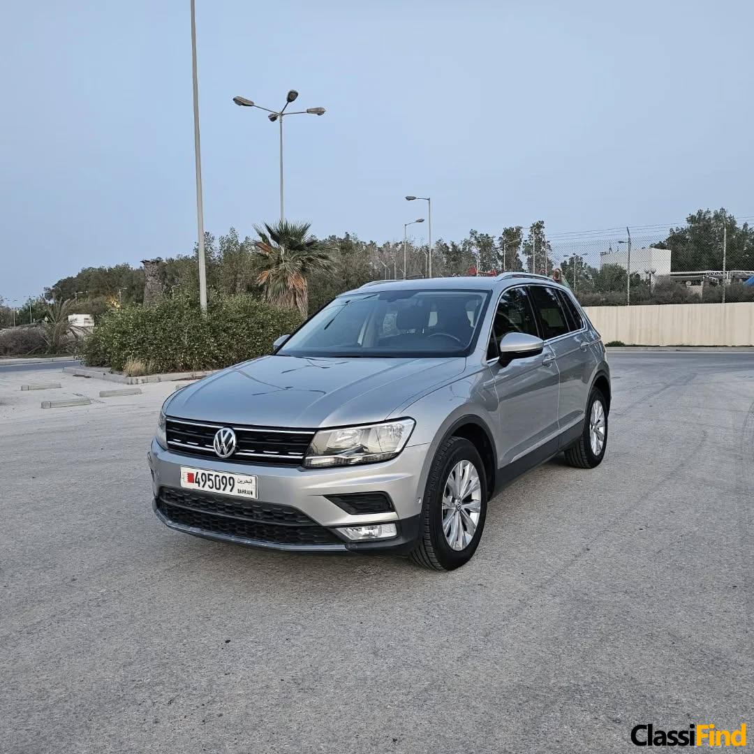 Volkswagen Tiguan Model 2017