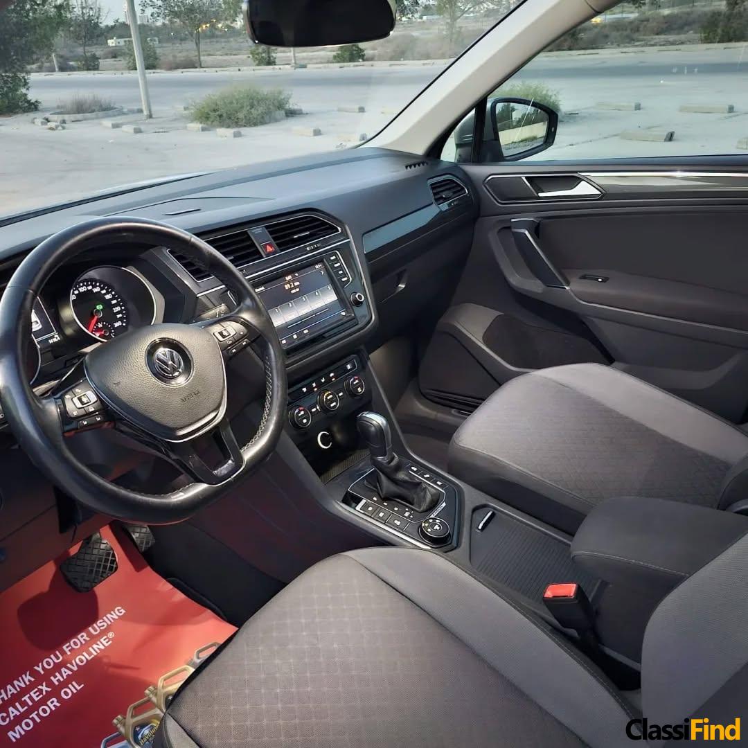 Volkswagen Tiguan Model 2017