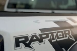 Ford Ranger Raptor TT V6 390HP