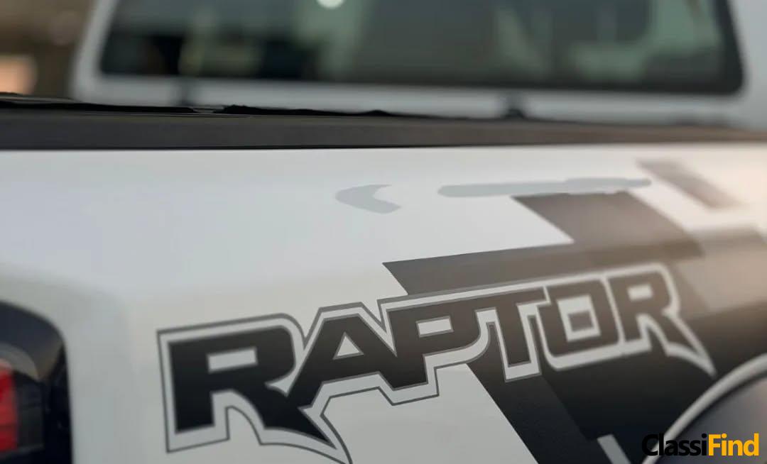 Ford Ranger Raptor TT V6 390HP