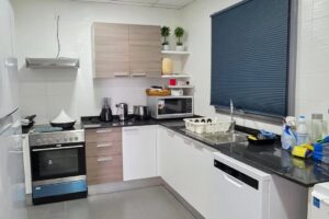 For rent an apartment in Darra Marina, inclusive of electricity and water, fully furnished