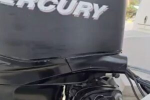 For sale: Mercury engine 50 hp