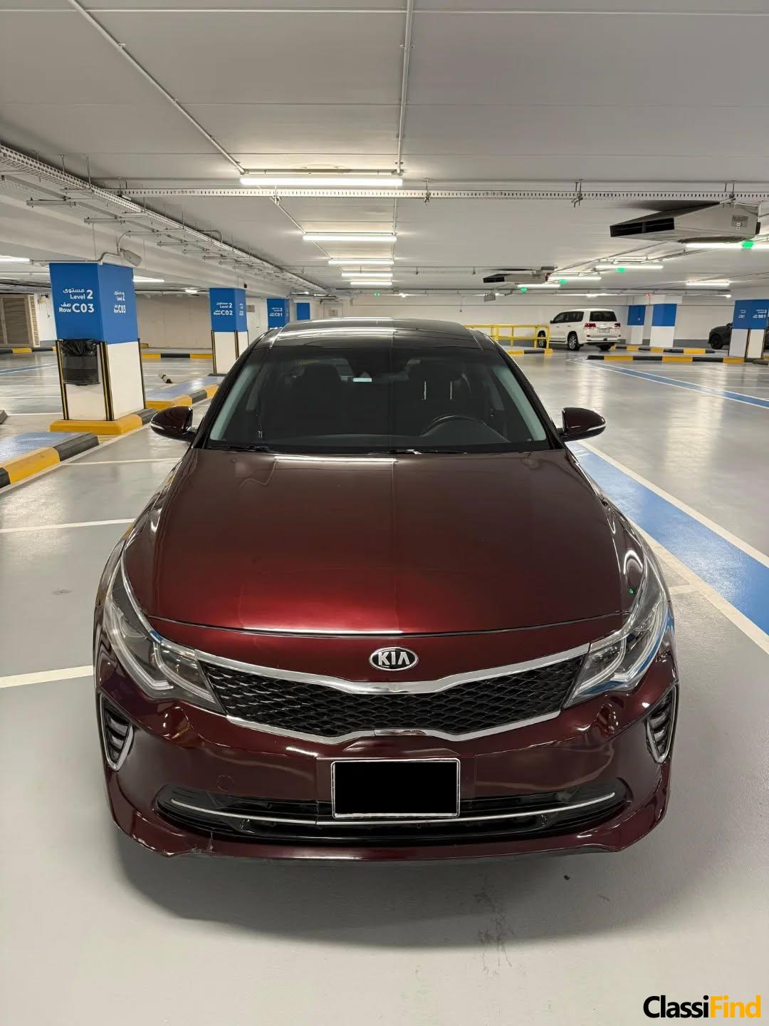 For sale: Kia Optima Model: 2019