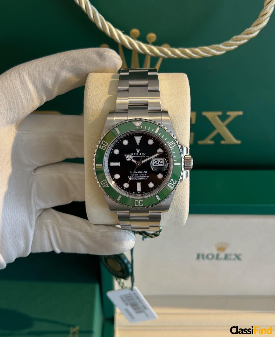 Rolex Starbucks Submariner date 41mm