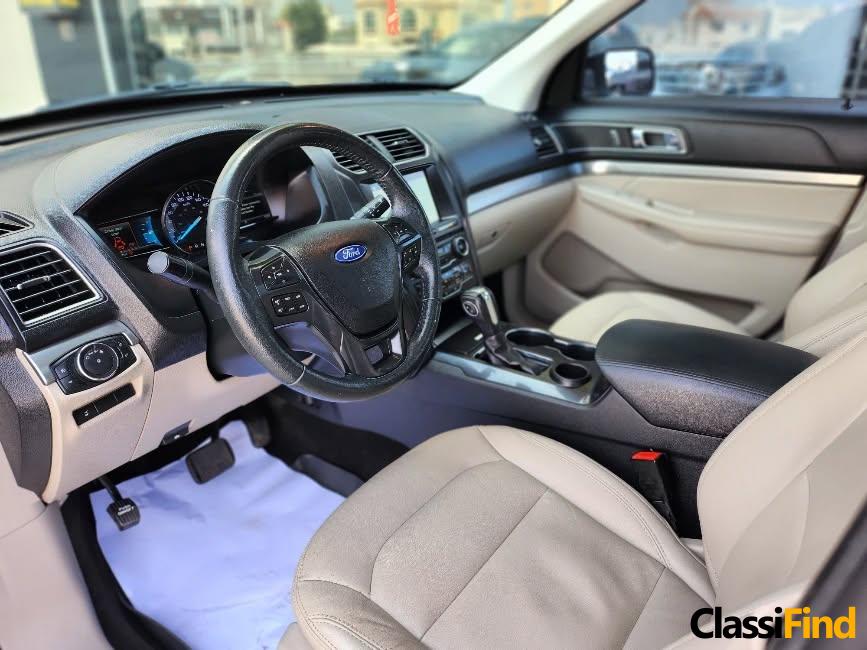 Ford Explorer XLT Plus 2018