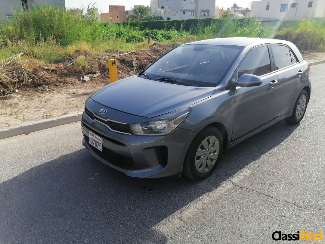 For sale Kia rio Model: 2018