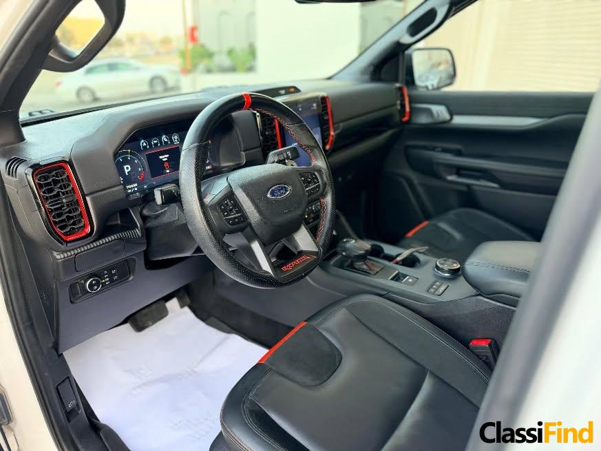Ford Ranger Raptor TT V6 390HP