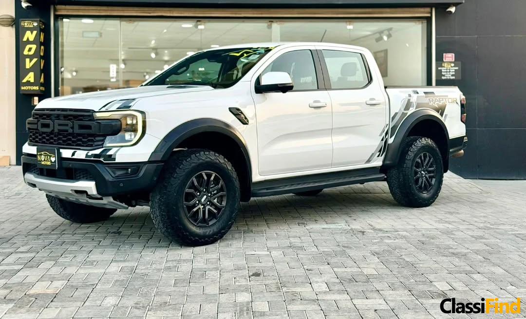 Ford Ranger Raptor TT V6 390HP