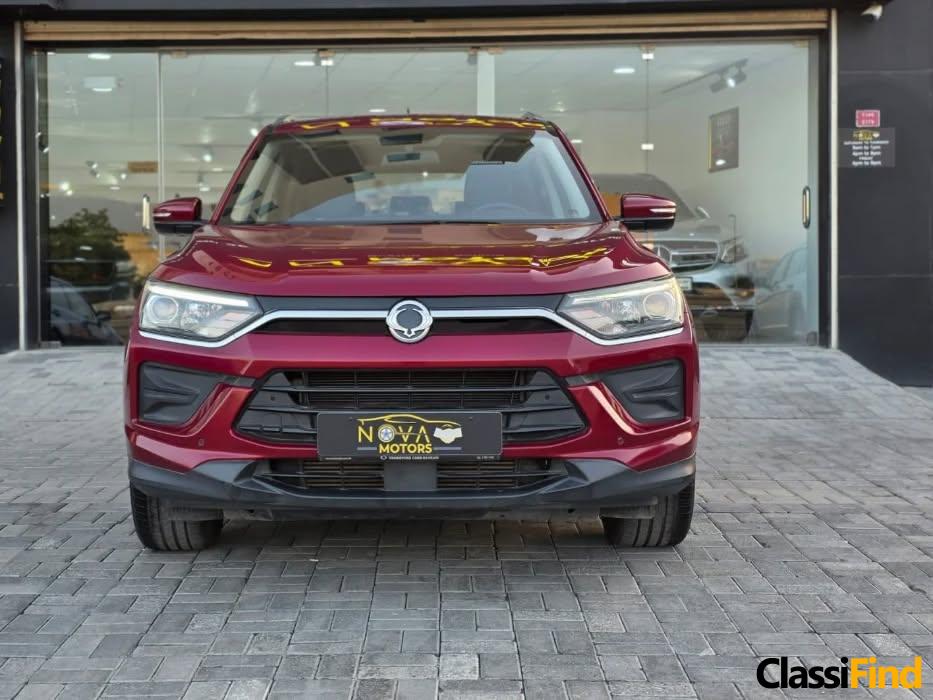 SsangYong Korando 2020