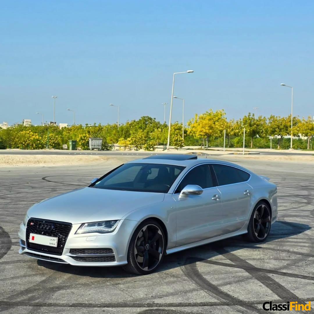 Audi S7 S-Line 2014 • 119,000kms only